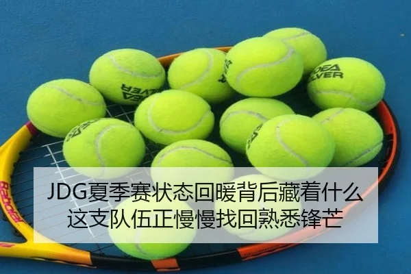 JDG夏季赛状态回暖背后藏着什么 这支队伍正慢慢找回熟悉锋芒